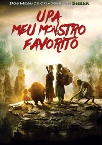 2015 Upa - Meu Monstro Favorito (Dublado) - Na Escolha de 10 filmes ou desenhos, o Pen-Drive será grátis...Aproveite!