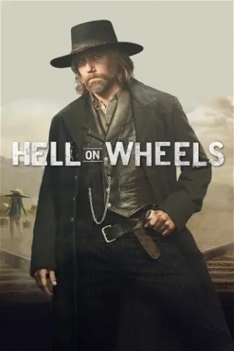 Hell On Wheels (Inferno Sobre Rodas) - 2ª Temporada (Dublado) - PEN-DRIVE INCLUSO