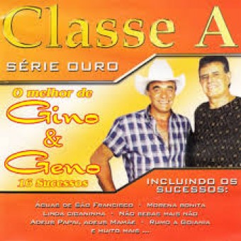 Gino & Geno 2000 - O Melhor de Gino e Geno - 16 Sucessos - Na Escolha de 10 álbuns musicas o Pen-Drive será grátis...Aproveite!