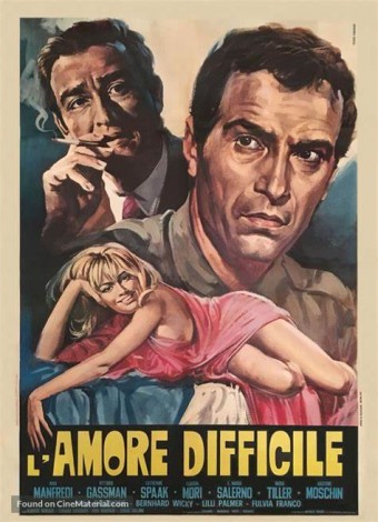 1962 L&#39;amore difficile (Legendado) - Na Escolha de 10 filmes ou desenhos, o Pen-Drive será grátis...Aproveite!