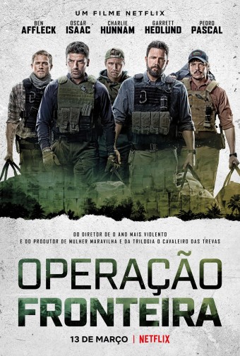 2019 Operação Fronteira (Dublado) - Na Escolha de 10 filmes ou desenhos, o Pen-Drive será grátis...Aproveite!