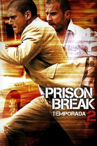 Prison Break - 2ª Temporada (Dublado) - PEN-DRIVE INCLUSO