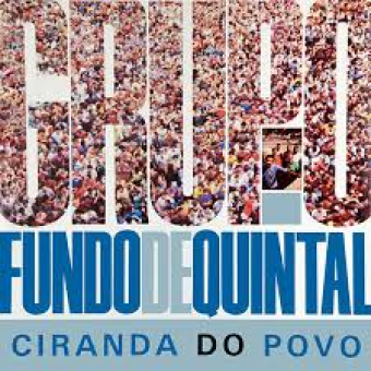 Grupo Fundo De Quintal 1989 - Ciranda do Povo - Na escolha de 10 álbuns musicais, 10 filmes ou desenhos, o Pen-Drive será grátis...Aproveite!