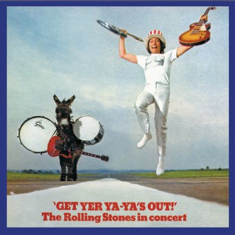 The Rolling Stones 1970 - Get Yer Ya-Ya&#39;s Out! - Na escolha de 10 álbuns musicais, 10 filmes ou desenhos, o Pen-Drive será grátis...Aproveite!