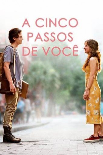 2019 A Cinco Passos de Você (Dublado) - Na Escolha de 10 filmes ou desenhos, o Pen-Drive será grátis...Aproveite!