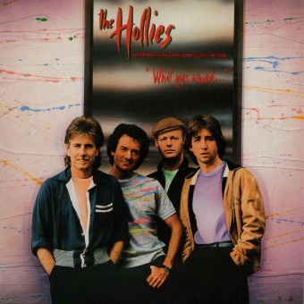 The Hollies 1983 - What Goes Around - Na escolha de 10 álbuns musicais, 10 filmes ou desenhos, o Pen-Drive será grátis...Aproveite!