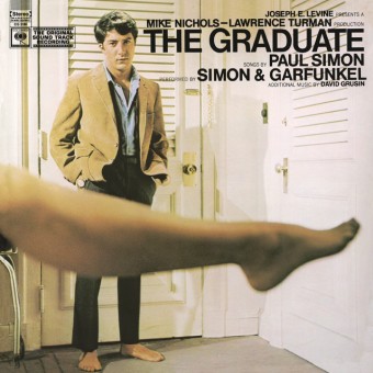 Simon & Garfunkel 1968 - The Graduate - Original Soundtrack - Na escolha de 10 álbuns musicais, 10 filmes ou desenhos, o Pen-Drive será grátis...Aproveite!