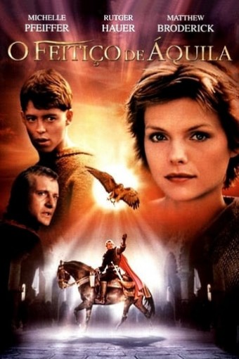 1985 O Feitiço de Áquila (Dublado) - Na Escolha de 10 filmes ou desenhos, o Pen-Drive será grátis...Aproveite! 