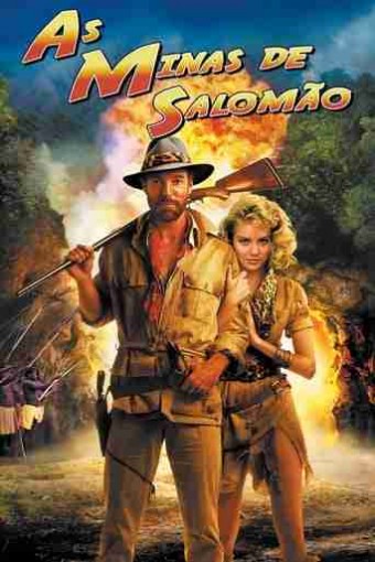 1985 As Minas do Rei Salomão (Dublado) - Na Escolha de 10 filmes ou desenhos, o Pen-Drive será grátis...Aproveite! 