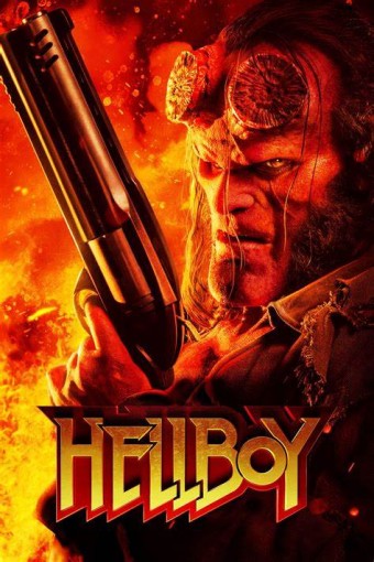 2019 Hellboy (Dublado) - Na Escolha de 10 filmes ou desenhos, o Pen-Drive será grátis...Aproveite!