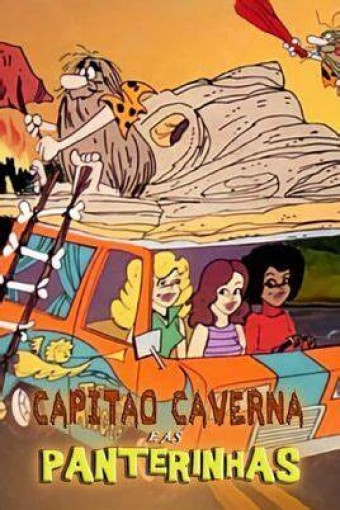 Capitão Caverna e as Panterinhas (1970) (Dublado) - Na Escolha de 10 filmes ou desenhos, o Pen-Drive será grátis...Aproveite!