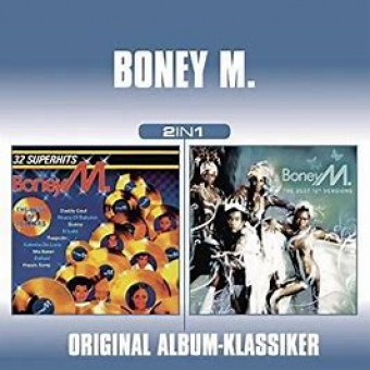 Boney M. 2014 - 2 in 1 (In The Mix The Best 12inch Versions) - Na escolha de 10 álbuns musicais, 10 filmes ou desenhos, o Pen-Drive será grátis...Aproveite!