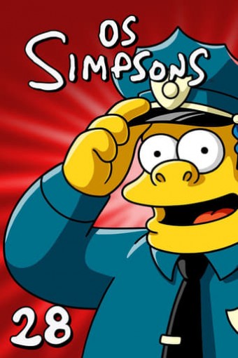 Os Simpsons - 28ª Temporada (Dublado) - PEN-DRIVE INCLUSO