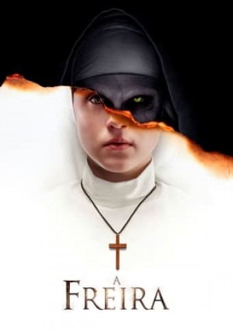 2018 A Freira (Dublado) - Na Escolha de 10 filmes ou desenhos, o Pen-Drive será grátis...Aproveite!