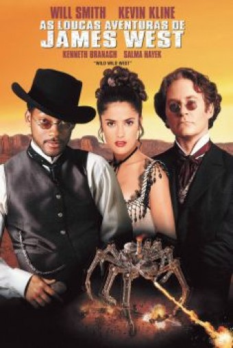 1999 As Loucas Aventuras de James West (Dublado) - Na Escolha de 10 filmes ou desenhos, o Pen-Drive será grátis...Aproveite!