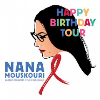 Nana Mouskouri 2014 - Happy Birthday Tour - Na escolha de 10 álbuns musicais, 10 filmes ou desenhos, o Pen-Drive será grátis...Aproveite!
