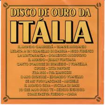 Itália de Ouro - Volume 1 - Na escolha de 10 álbuns musicais, 10 filmes ou desenhos, o Pen-Drive será grátis...Aproveite!