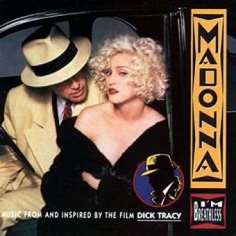 Madonna 1990 - I&#39;m Breathless Trilha Sonora do Filme - Na escolha de 10 álbuns musicais, 10 filmes ou desenhos, o Pen-Drive será grátis...Aproveite!