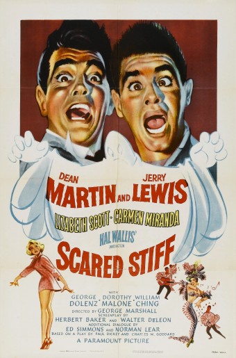 1953 Jerry Lewis - Scared Stiff (Legendado) - Na Escolha de 10 filmes ou desenhos, o Pen-Drive será grátis...Aproveite!