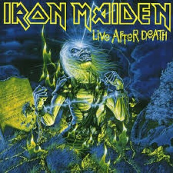 Iron Maiden 1985 - Live After Death (Live Album) - Na escolha de 10 álbuns musicais, 10 filmes ou desenhos, o Pen-Drive será grátis...Aproveite!
