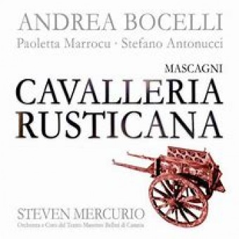 Andrea Bocelli 2007 - P.Mascagni - Cavalleria Rusticana (P.Marrocu S.Antonucci)  - Na escolha de 10 álbuns musicais, 10 filmes ou desenhos, o Pen-Drive será grátis...Aproveite!