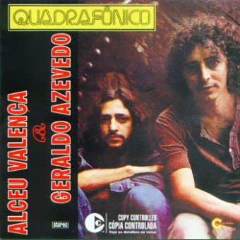Alceu Valença 1972 - Quadrafônico - Na escolha de 10 álbuns musicais, 10 filmes ou desenhos, o Pen-Drive será grátis...Aproveite!