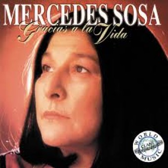 Mercedes Sosa 1975 - Gracias A La Vida - Na escolha de 10 álbuns musicais, 10 filmes ou desenhos, o Pen-Drive será grátis...Aproveite!