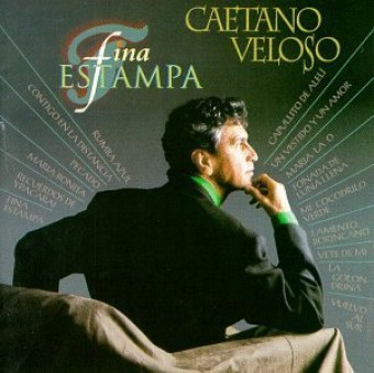 Caetano Veloso 1994 - Fina Estampa - Na escolha de 10 álbuns musicais, 10 filmes ou desenhos, o Pen-Drive será grátis...Aproveite!