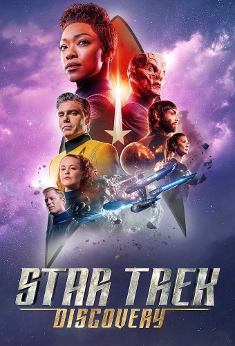 Jornada nas Estrelas (Star Trek) - Discovery - 2ª Temporada (Dublado) - PEN-DRIVE INCLUSO 32gb