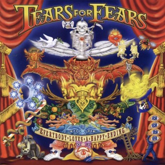 Tears for Fears 2004 - Everybody Loves a Happy Ending - Na escolha de 10 álbuns musicais, 10 filmes ou desenhos, o Pen-Drive será grátis...Aproveite!
