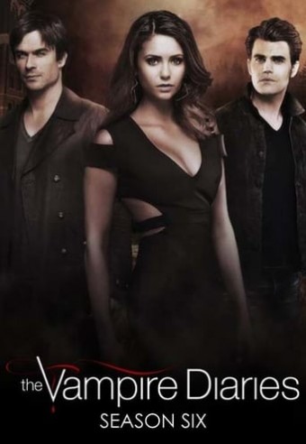 Diários de Um Vampiro - 6ª Temporada (Dublado) - PEN-DRIVE INCLUSO