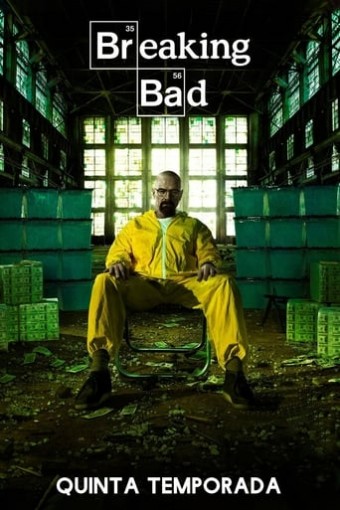 Breaking Bad - 5ª Temporada (Dublado) - PEN-DRIVE INCLUSO