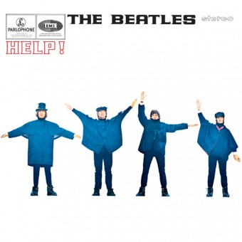 The Beatles 1965 - Help! - Na escolha de 10 álbuns musicais, 10 filmes ou desenhos, o Pen-Drive será grátis...Aproveite!