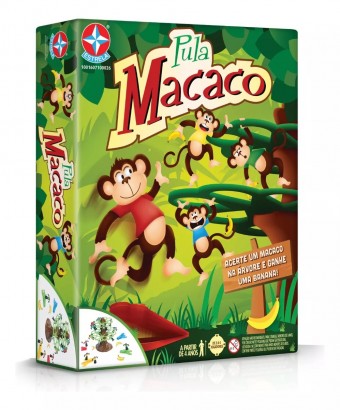 JOGO PULA MACACO - ESTRELA