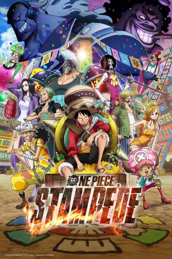 ANIME - One Piece - Stampede (2019) - Na Escolha de 10 filmes ou desenhos, o Pen-Drive será grátis...Aproveite!