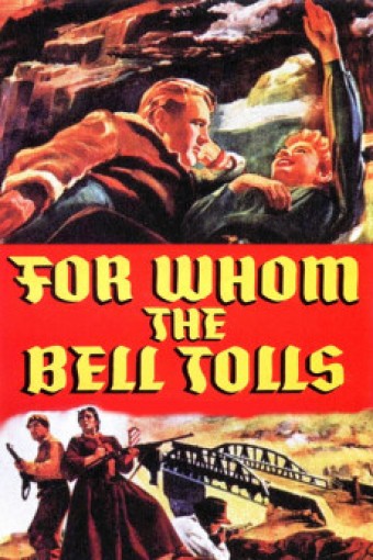 1943 For Whom the Bell Tolls (Legendado) - Na Escolha de 10 filmes ou desenhos, o Pen-Drive será grátis...Aproveite! 
