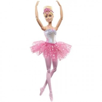 BARBIE FANTASY BAILARINA  LUZES BRILHANTES - MATTEL