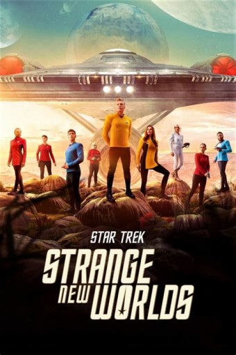 Jornada nas Estrelas (Star Trek) - Strange New Worlds  - 2ª Temporada (Dublado) - PEN-DRIVE INCLUSO