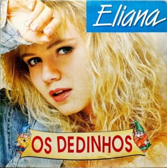 Eliana 1993 - Os Dedinhos - Na Escolha de 10 álbuns musicais, 10 filmes ou desenhos, o Pen-Drive será grátis...Aproveite!