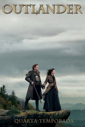 Outlander - 4ª Temporada (Dublado) - PEN-DRIVE INCLUSO