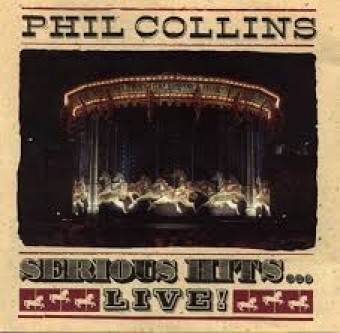 Phil Collins 1990 - Serious Hits...Live! - Na escolha de 10 álbuns musicais, 10 filmes ou desenhos, o Pen-Drive será grátis...Aproveite!