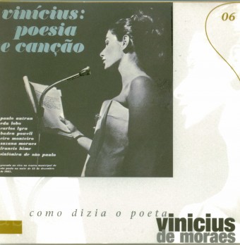Vinicius de Moraes 1966 - Vinicius Poesia e Canção - Ao Vivo - Vol I - Na escolha de 10 álbuns musicais, 10 filmes ou desenhos, o Pen-Drive será grátis...Aproveite!