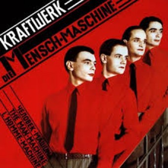 Kraftwerk 1978- The Man Machine - Na escolha de 10 álbuns musicais, 10 filmes ou desenhos, o Pen-Drive será grátis...Aproveite!