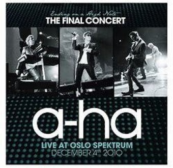 a-ha 2011 - Ending On A High Note - The Final Concert - Na Escolha de 10 álbuns musicais, 10 filmes ou desenhos, o Pen-Drive será grátis...Aproveite!