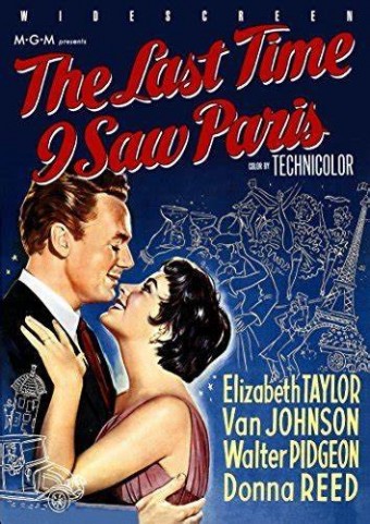 1954 The Last Time I Saw Paris (Legendado) - Na Escolha de 10 filmes ou desenhos, o Pen-Drive será grátis...Aproveite! 