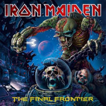 Iron Maiden 2010 - The Final Frontier - Na escolha de 10 álbuns musicais, 10 filmes ou desenhos, o Pen-Drive será grátis...Aproveite!