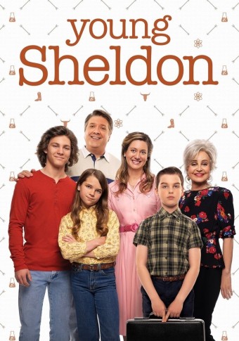 Jovem  Sheldon (Young Sheldon) - 4ª Temporada (Dublado) - PEN-DRIVE INCLUSO