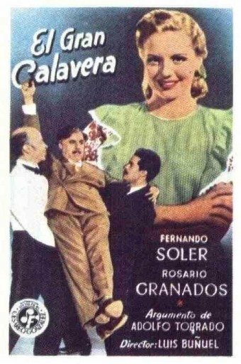 1949 El Gran Calavera (El) (Legendado) - Na Escolha de 10 filmes ou desenhos, o Pen-Drive será grátis...Aproveite! 