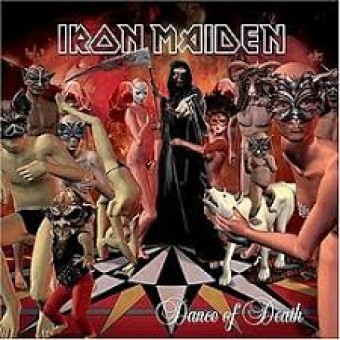 Iron Maiden 2003 - Dance Of Death - Na escolha de 10 álbuns musicais, 10 filmes ou desenhos, o Pen-Drive será grátis...Aproveite!