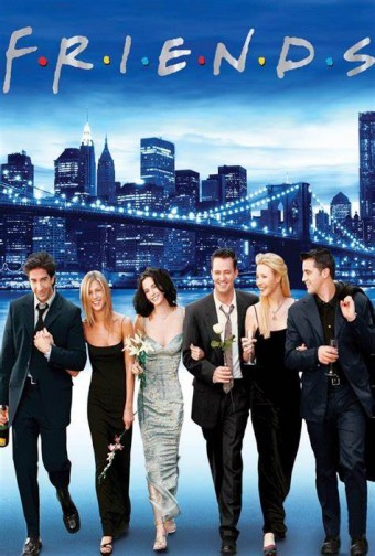 Friends - 01ª Temporada (Dublado) - PEN-DRIVE INCLUSO